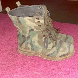 Army boots